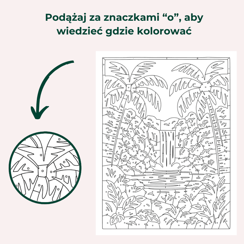 Podaruj Chwilę - Monochromatyczna Kolorowanka